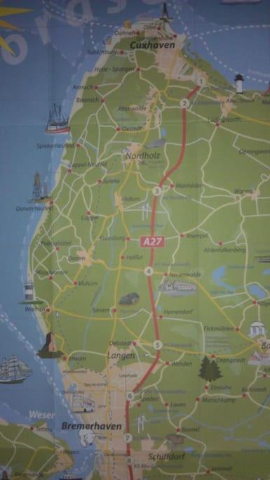 Nordsee Und Natur. Gemuetliche Fewo Mit Deichblick Dorumer Neufeld Extérieur photo
