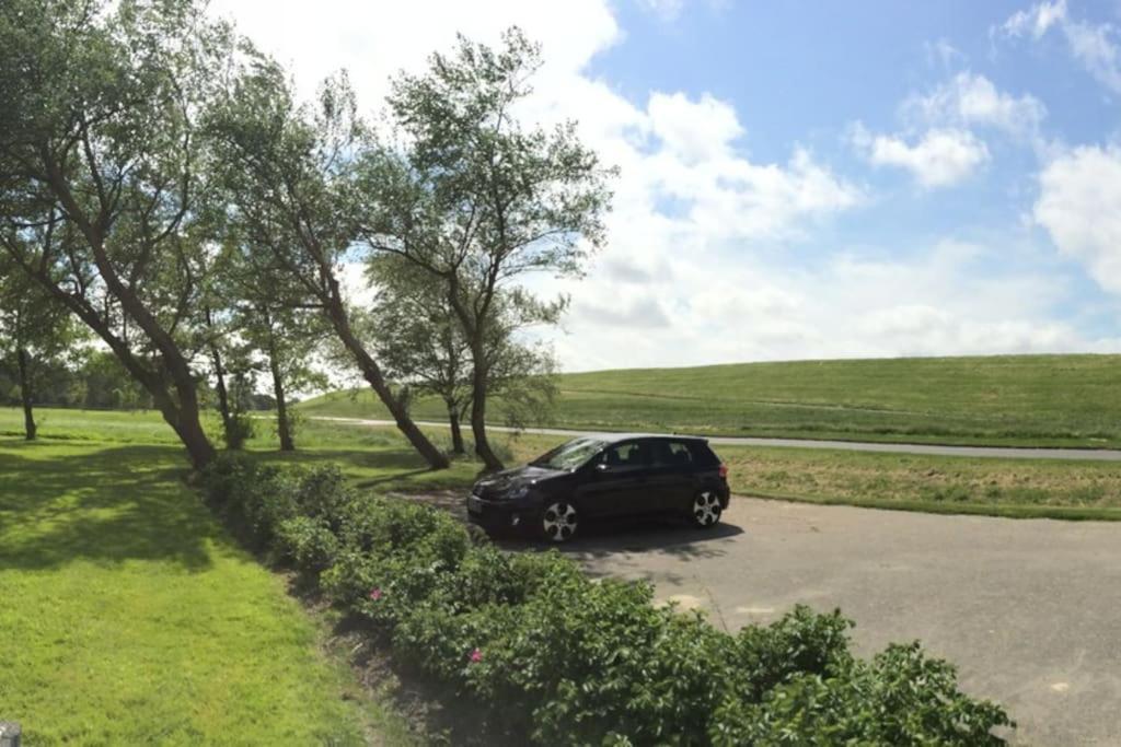 Nordsee Und Natur. Gemuetliche Fewo Mit Deichblick Dorumer Neufeld Extérieur photo